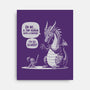 Sarcastic Dragon-None-Stretched-Canvas-Popnotic