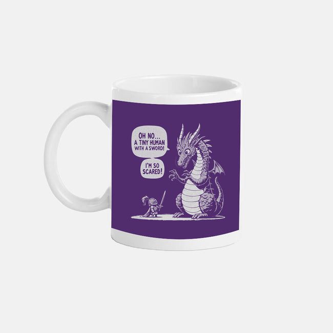 Sarcastic Dragon-None-Mug-Drinkware-Popnotic
