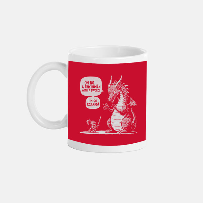 Sarcastic Dragon-None-Mug-Drinkware-Popnotic
