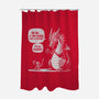 Sarcastic Dragon-None-Polyester-Shower Curtain-Popnotic