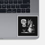 Sarcastic Dragon-None-Glossy-Sticker-Popnotic