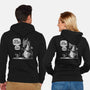 Sarcastic Dragon-Unisex-Zip-Up-Sweatshirt-Popnotic