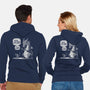 Sarcastic Dragon-Unisex-Zip-Up-Sweatshirt-Popnotic