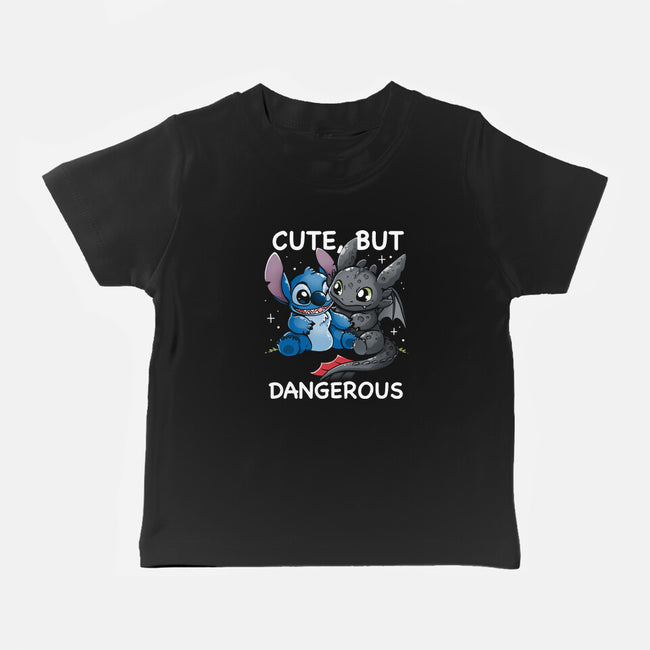 Cute But Dangerous Animals-Baby-Basic-Tee-Vallina84