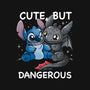 Cute But Dangerous Animals-Womens-Basic-Tee-Vallina84