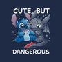 Cute But Dangerous Animals-None-Adjustable Tote-Bag-Vallina84