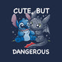 Cute But Dangerous Animals-Womens-Basic-Tee-Vallina84