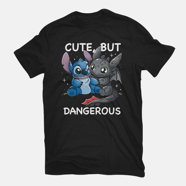 Cute But Dangerous Animals-Womens-Basic-Tee-Vallina84