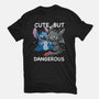 Cute But Dangerous Animals-Womens-Basic-Tee-Vallina84