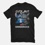 Cute But Dangerous Animals-Mens-Heavyweight-Tee-Vallina84