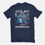 Cute But Dangerous Animals-Mens-Heavyweight-Tee-Vallina84
