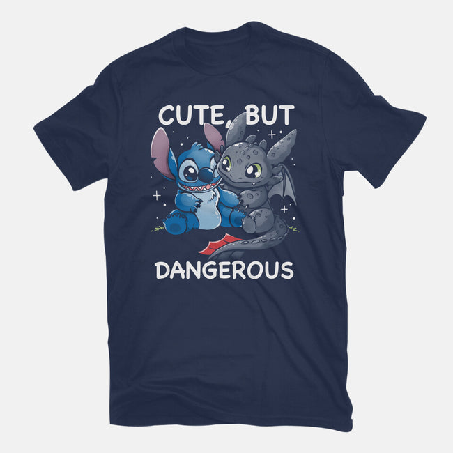 Cute But Dangerous Animals-Womens-Basic-Tee-Vallina84