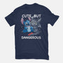 Cute But Dangerous Animals-Womens-Basic-Tee-Vallina84