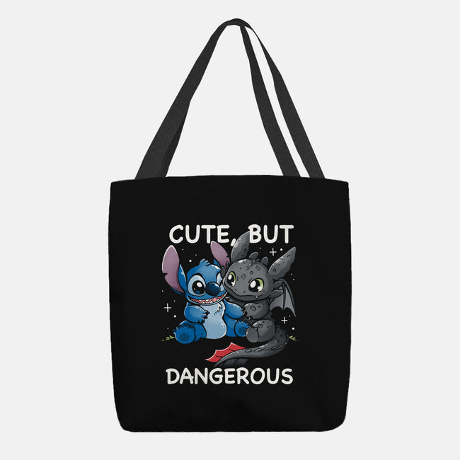 Cute But Dangerous Animals-None-Basic Tote-Bag-Vallina84