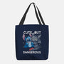 Cute But Dangerous Animals-None-Basic Tote-Bag-Vallina84