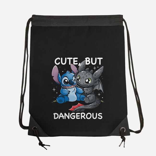 Cute But Dangerous Animals-None-Drawstring-Bag-Vallina84