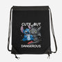Cute But Dangerous Animals-None-Drawstring-Bag-Vallina84