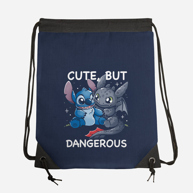 Cute But Dangerous Animals-None-Drawstring-Bag-Vallina84
