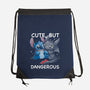 Cute But Dangerous Animals-None-Drawstring-Bag-Vallina84