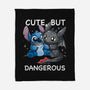 Cute But Dangerous Animals-None-Fleece-Blanket-Vallina84