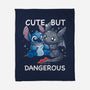 Cute But Dangerous Animals-None-Fleece-Blanket-Vallina84