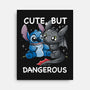 Cute But Dangerous Animals-None-Stretched-Canvas-Vallina84