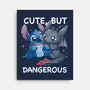 Cute But Dangerous Animals-None-Stretched-Canvas-Vallina84