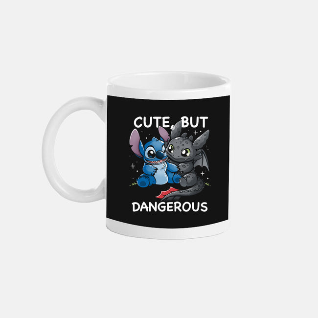 Cute But Dangerous Animals-None-Mug-Drinkware-Vallina84