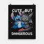 Cute But Dangerous Animals-None-Matte-Poster-Vallina84
