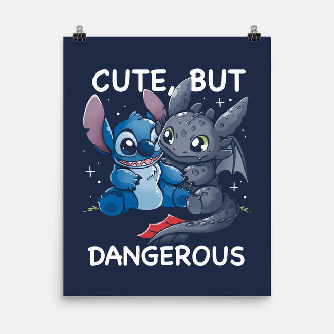 Cute But Dangerous Animals-None-Matte-Poster-Vallina84