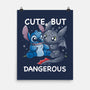 Cute But Dangerous Animals-None-Matte-Poster-Vallina84