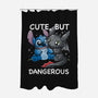 Cute But Dangerous Animals-None-Polyester-Shower Curtain-Vallina84