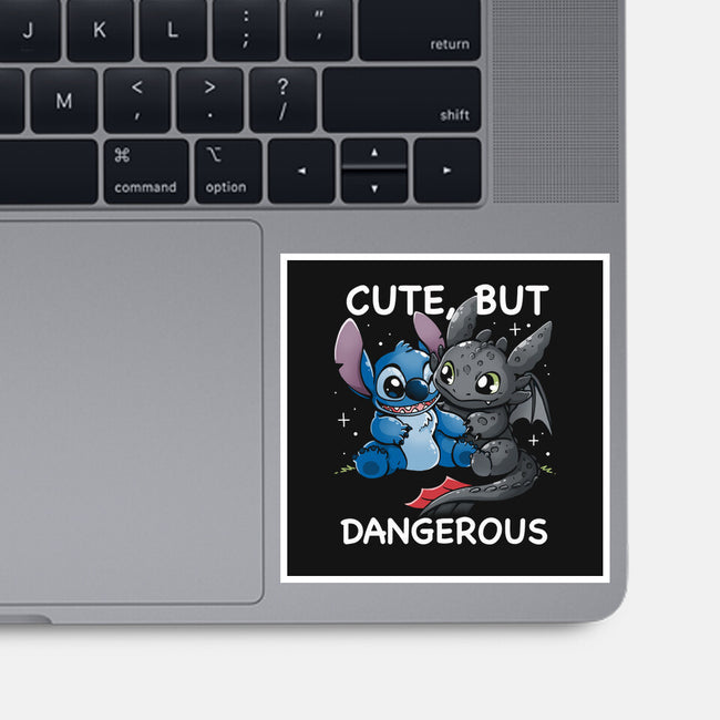 Cute But Dangerous Animals-None-Glossy-Sticker-Vallina84