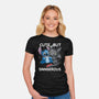 Cute But Dangerous Animals-Womens-Fitted-Tee-Vallina84