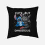 Cute But Dangerous Animals-None-Removable Cover w Insert-Throw Pillow-Vallina84