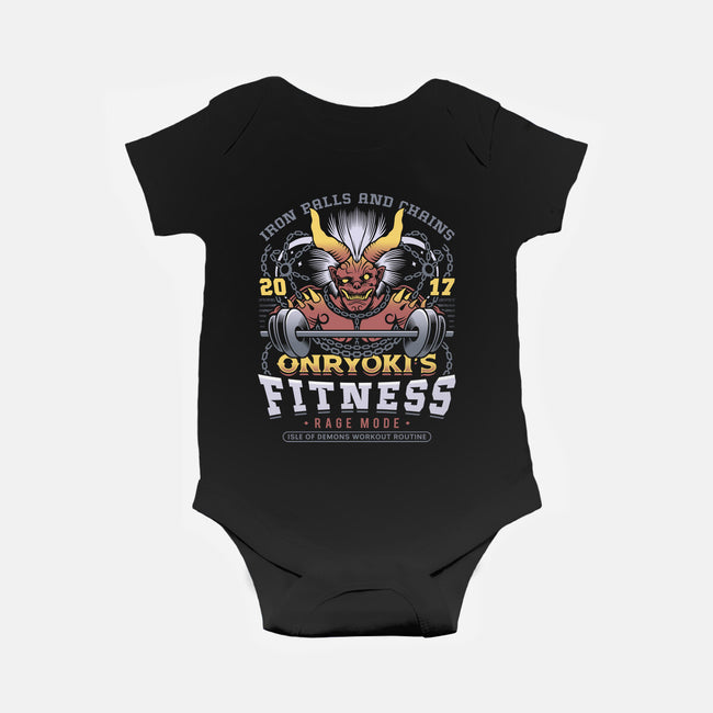 Onryoki Fitness-Baby-Basic-Onesie-LAGELANTEE