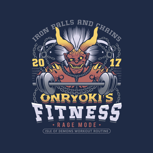 Onryoki Fitness-Unisex-Pullover-Sweatshirt-LAGELANTEE