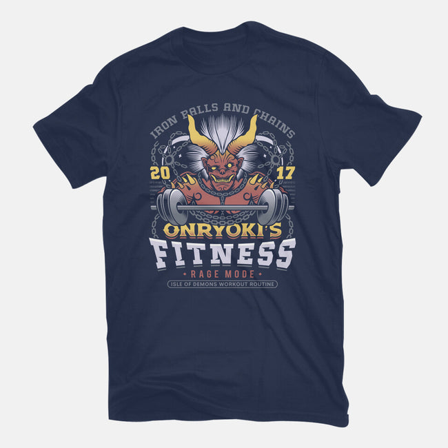 Onryoki Fitness-Womens-Fitted-Tee-LAGELANTEE