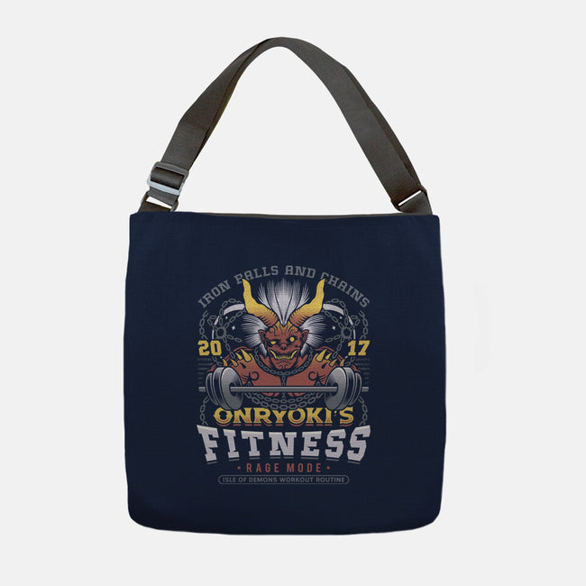 Onryoki Fitness-None-Adjustable Tote-Bag-LAGELANTEE