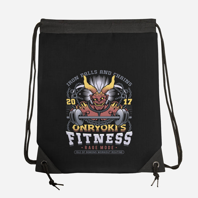 Onryoki Fitness-None-Drawstring-Bag-LAGELANTEE