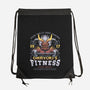 Onryoki Fitness-None-Drawstring-Bag-LAGELANTEE