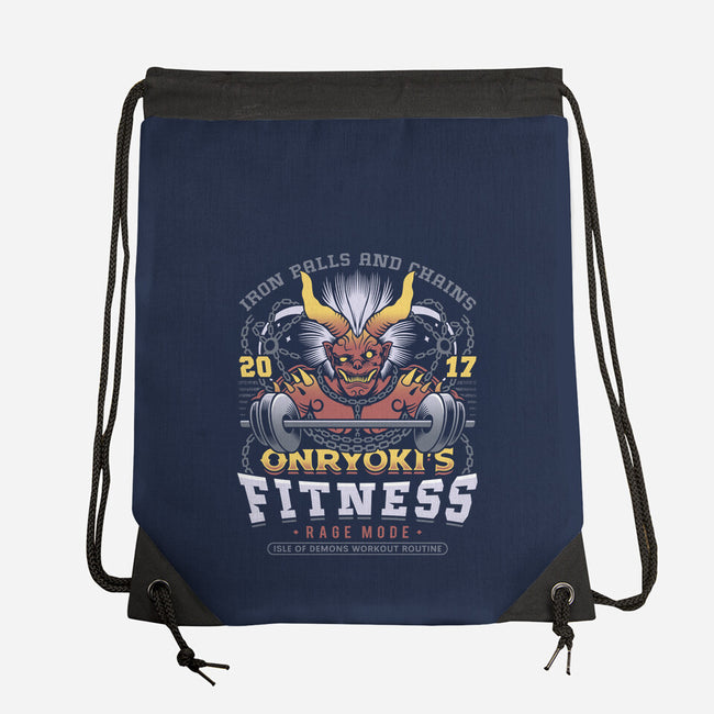 Onryoki Fitness-None-Drawstring-Bag-LAGELANTEE