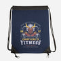 Onryoki Fitness-None-Drawstring-Bag-LAGELANTEE