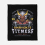Onryoki Fitness-None-Fleece-Blanket-LAGELANTEE