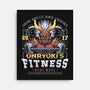 Onryoki Fitness-None-Stretched-Canvas-LAGELANTEE