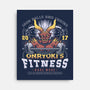Onryoki Fitness-None-Stretched-Canvas-LAGELANTEE