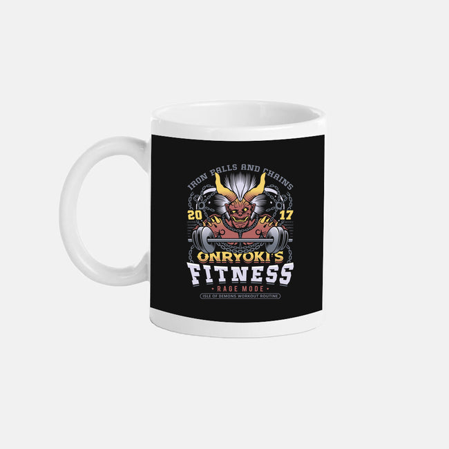 Onryoki Fitness-None-Mug-Drinkware-LAGELANTEE