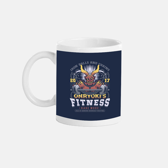 Onryoki Fitness-None-Mug-Drinkware-LAGELANTEE