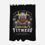 Onryoki Fitness-None-Polyester-Shower Curtain-LAGELANTEE
