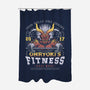 Onryoki Fitness-None-Polyester-Shower Curtain-LAGELANTEE
